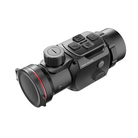 NO REZEROING is needed, just CLAMP&SHOOT Zoom the image 2times and 4times is supported on CH50 series without affecting the aiming accuracy when mounted on the day optics. . Infiray thermal clip on